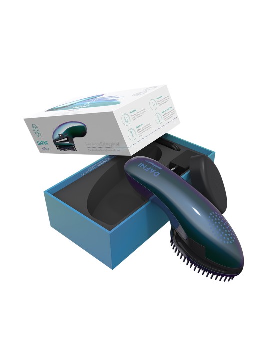 Unisex Electronic Cordless Hair Straightening Brush