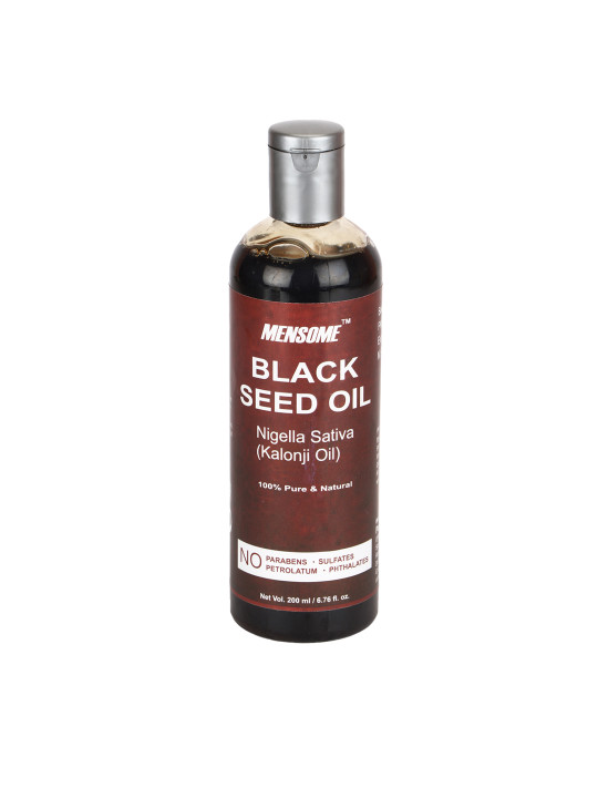 MENSOME Unisex Black Seed Hair Oil