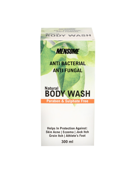 MENSOME Unisex Anti Bacterial and Anti Fungal Body wash