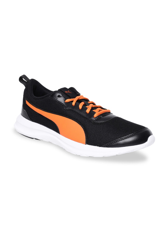 Puma Men Black Shadowshard IDP Asphalt Running Shoes