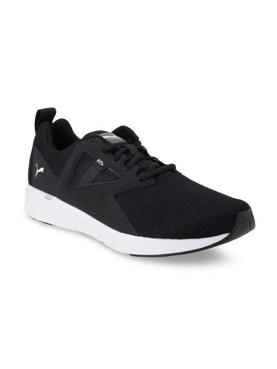 Puma Unisex Black NRGY Asteroid Running Shoes