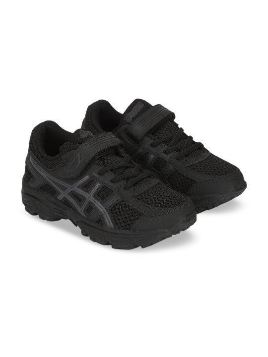 ASICS Kids Black Running Sports Shoes
