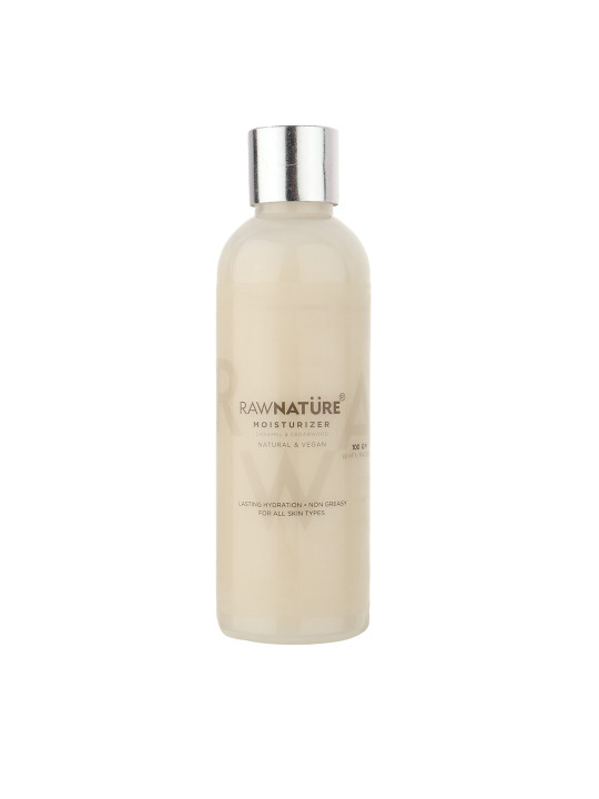 RAW NATURE Caramel & Cedarwood Moisturizer 100 g