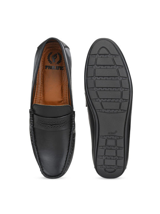 men black loafers