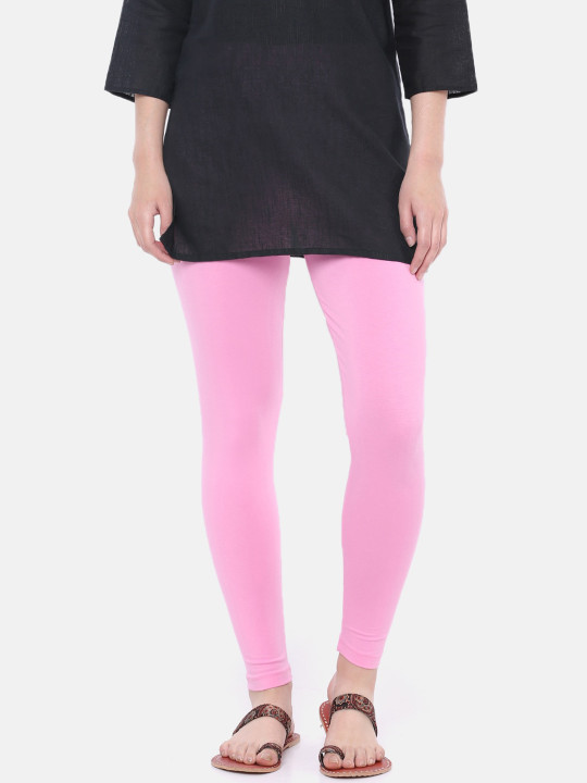 Dollar Missy Women Cotton Super Soft with Super Stretch Ankle Length Leggings