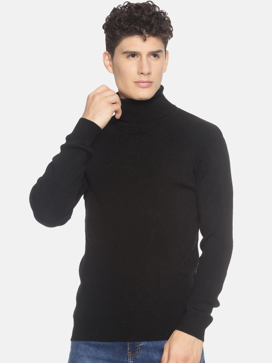 513 Men Black Ribbed