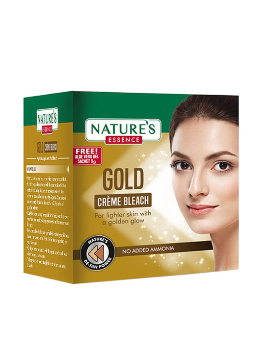 Natures Essence Gold Creme Bleach 21gm