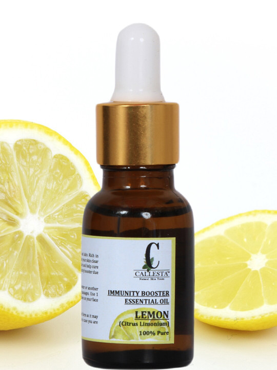 Callesta Immunity Booster Lemon Essential Oil 15ml