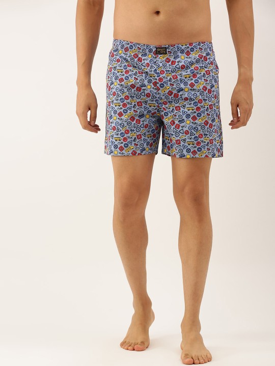 Urban Dog Men Assorted Pure Cotton Boxers Starts @ Rs.251