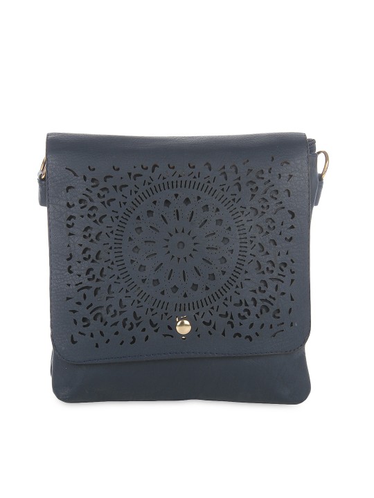 Women Blue Sling Bag