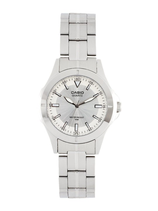 Casio Enticer Men Steel-Toned Analogue Watch MTP-1214A-7AVDF(A344)