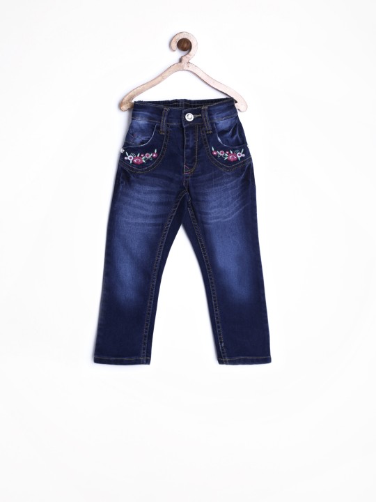 Girls Blue Jeans 1-2Y
