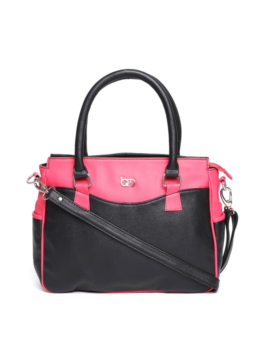 Black & Pink Handbag