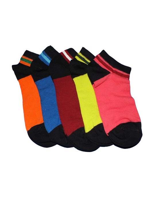 Women Set of 5 Socks