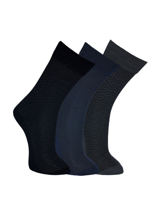 Men Set of 3 Socks