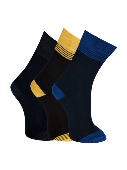 Men Set of 3 Socks