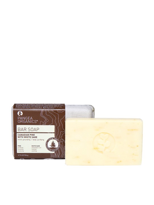 Unisex Canadian Pine & White Sage Bar Soap