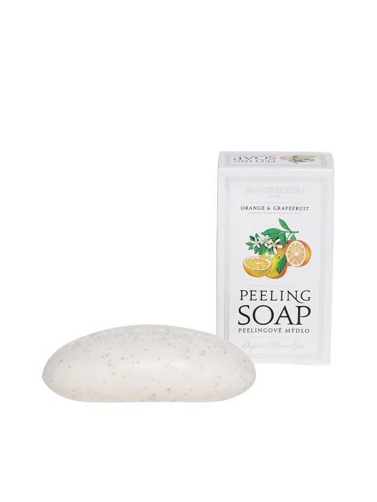 Orange & Grapefruit Peeling Soap