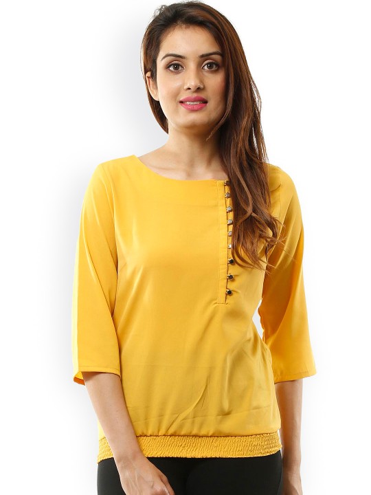 Yellow Top XS