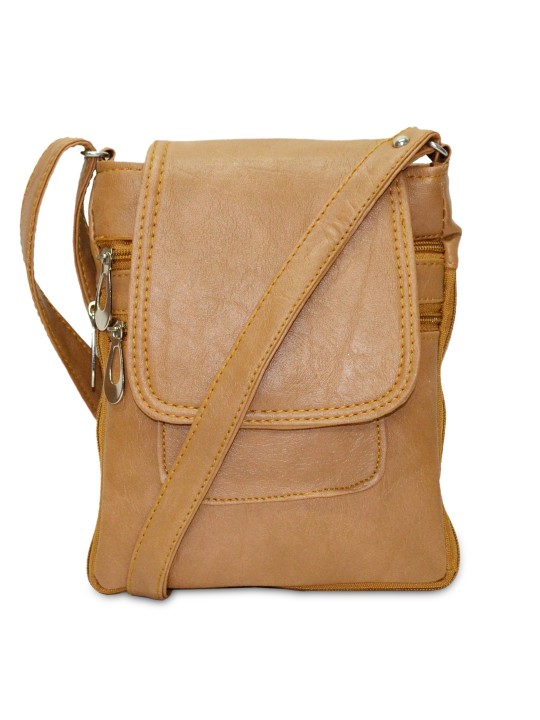 Beige Sling Bag