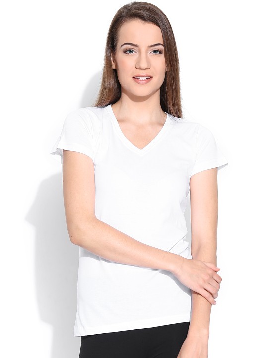 White T-shirt S