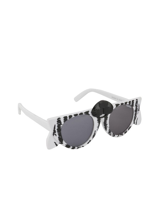 Kids Foldable Sunglasses FG-01-WH