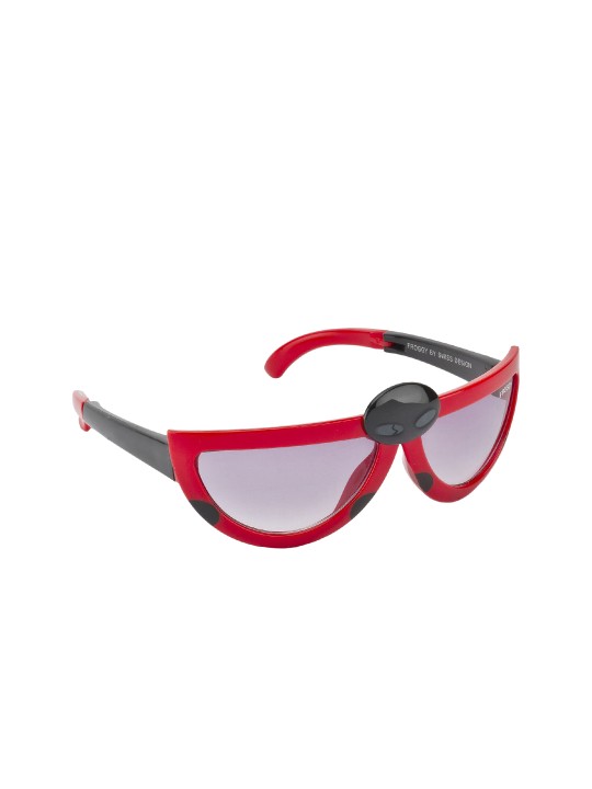 Unisex Foldable Sunglasses FG-08-RD