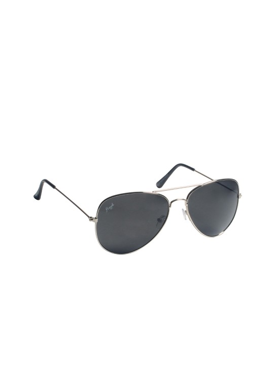 Unisex Aviator Sunglasses W123_SIL_GREY