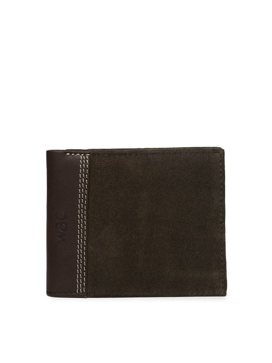 Men Brown Leather Wallet