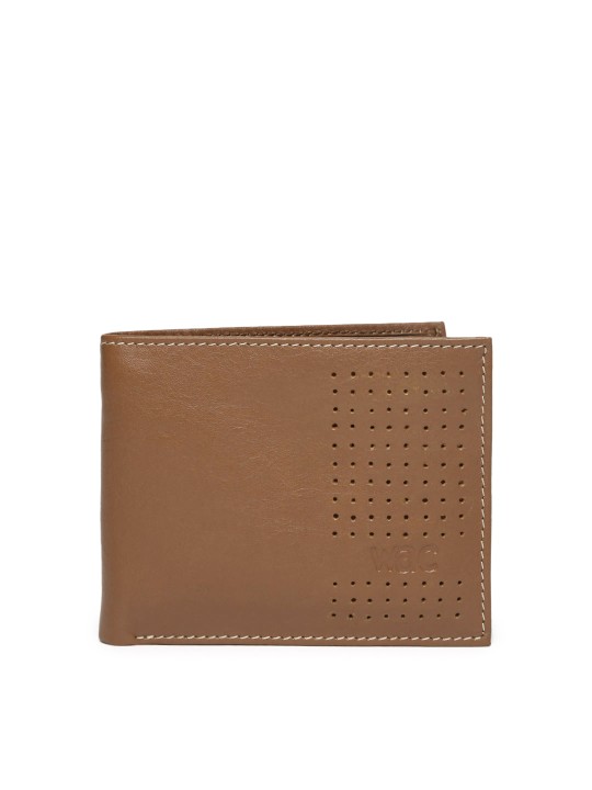 Men Brown Leather Wallet