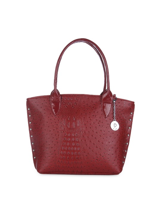 Maroon Handbag