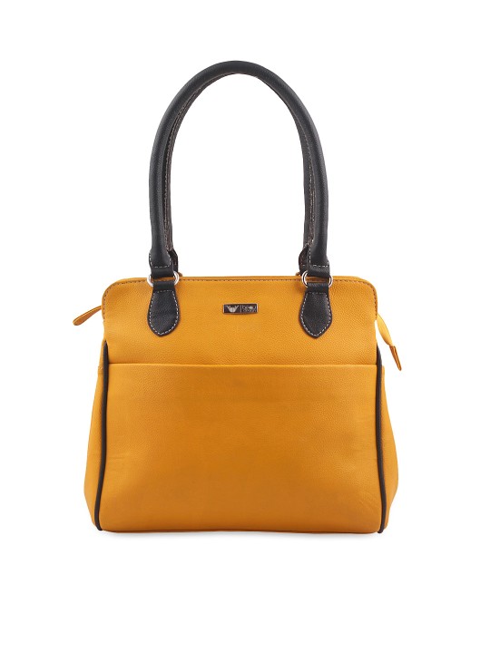 Yellow Handbag