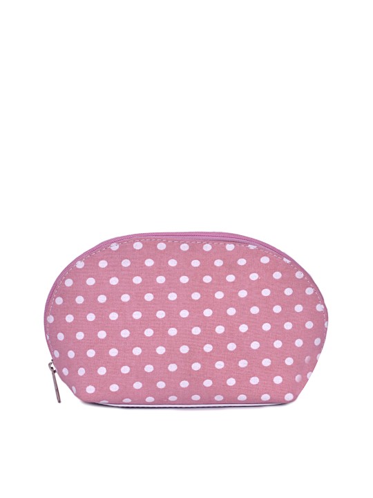 Pink Printed Pouch