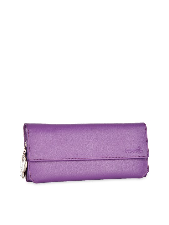 Women Purple Wallet