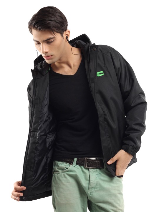 Men Black Jacket S