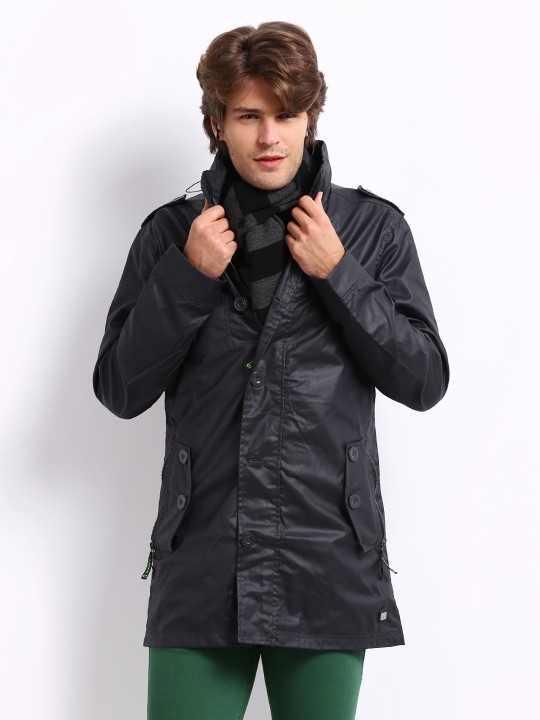 Men Black Jacket S