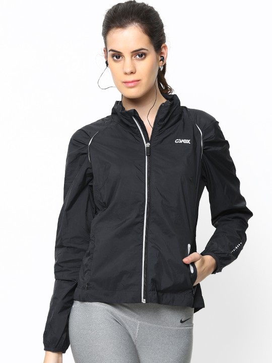Women Navy Windcheater Jacket