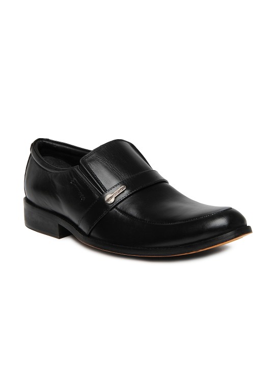 black semi formal shoes