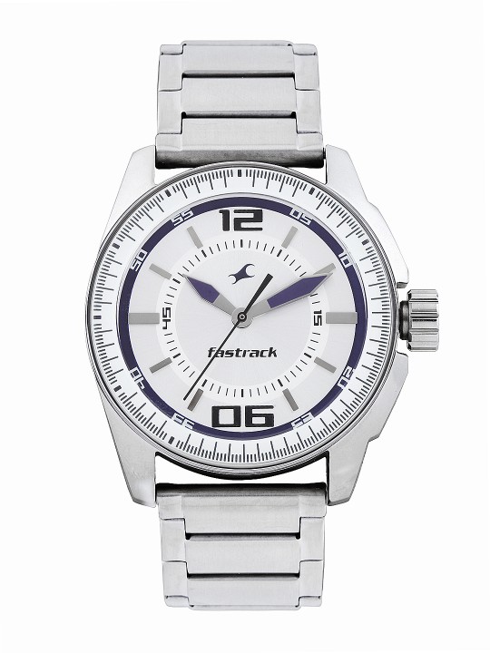 fastrack hybrid watch