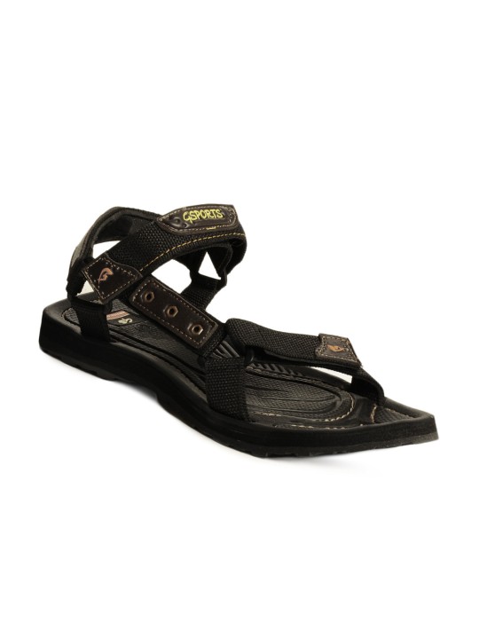 Men Brown Sandals 6
