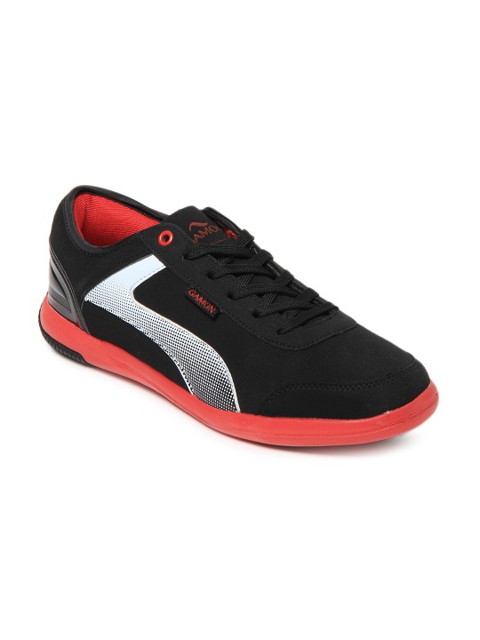 Gamon Men Black Feather Casual Shoes 6