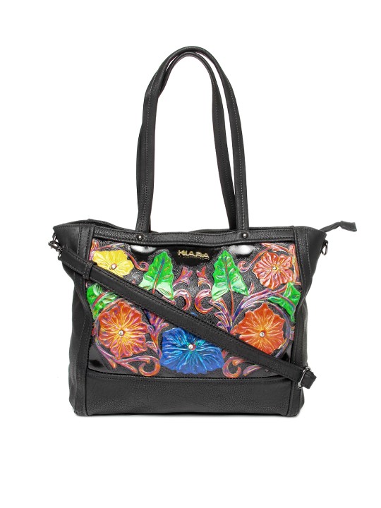 Kiara Black Shoulder Bag