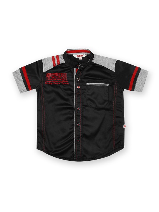 Boys Black Shirt 1-2Y