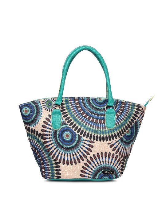Blue Handbag
