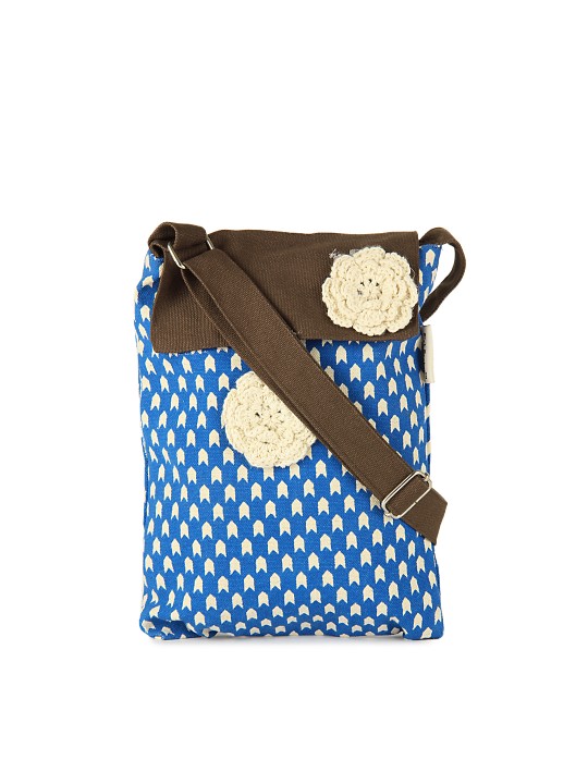 Blue Sling Bag