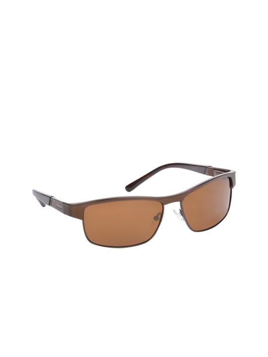 Men Brown Sunglasses