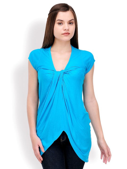 Women Blue Top XS