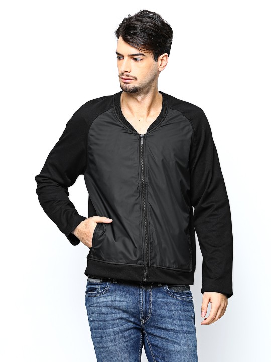 Men Black Jacket M