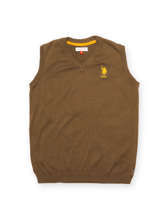 Us polo clearance sleeveless sweaters