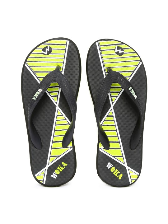Men Black Flip-Flops 6